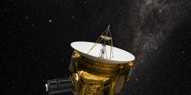 New Horizons Woke Up 6 Billion Miles Away After a Record 321-Day Silence