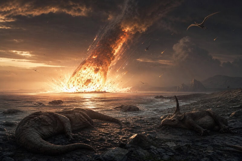 Rare ‘Oddball’ Asteroid Killed the Dinosaurs — and Made It Far Worse