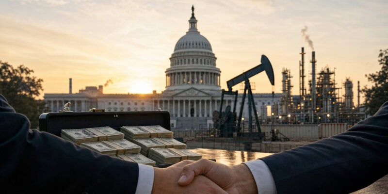 Fossil Fuel Lobbying Buys Access, Not Votes — Here’s What Research Proves