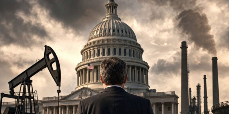 Fossil Fuel Industry Spends $250M a Year to Block the Policies Science Demands