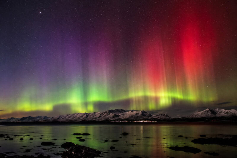 Aurora Borealis Colors Explained: Which Gas Makes Each Hue