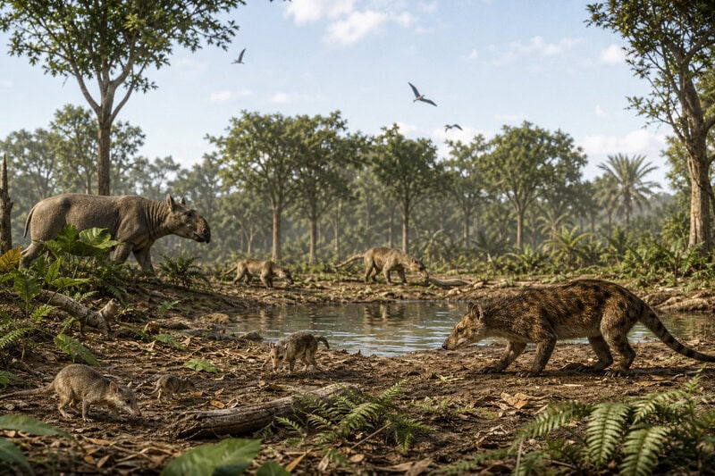 Fossilized Mammal Teeth Show Rapid Diversification Right After Dinosaurs Died