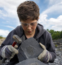 Penn Dixie Fossil Park: Split Open Shale and Keep a 375-Million-Year-Old Find