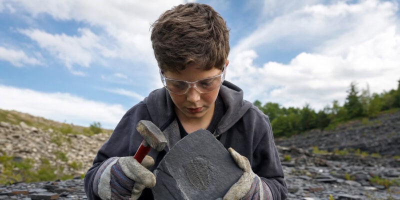 Penn Dixie Fossil Park: Split Open Shale and Keep a 375-Million-Year-Old Find
