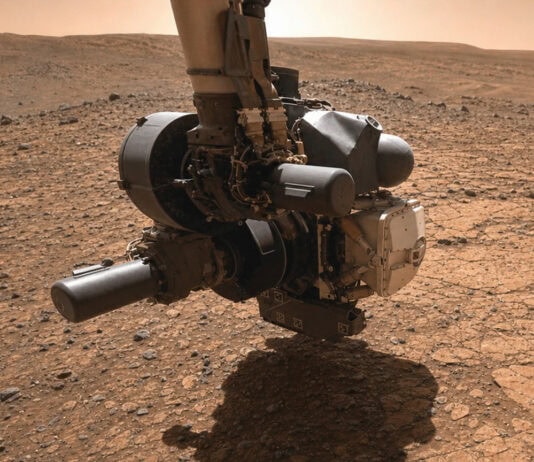 Organic Carbon on Mars Found in Two Rocks 100 Metres Apart by Perseverance