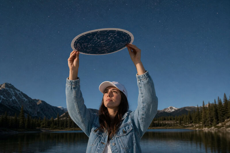 Star Chart for Beginners: See 4,500 Stars Tonight With Naked Eyes