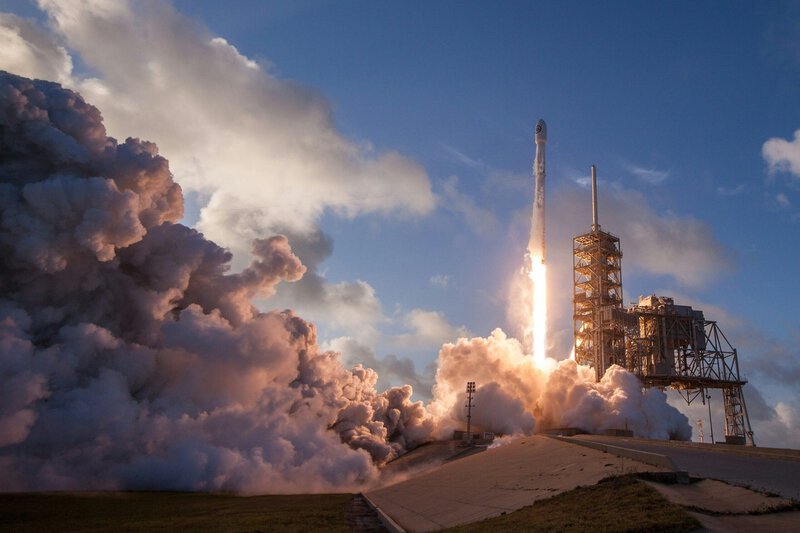 Why SpaceX Falcon 9 Flies South From Vandenberg — Not East Like Florida