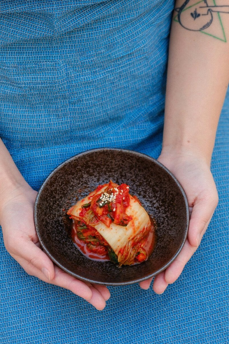Fermented Cabbage Bacteria Bind 57% of Nanoplastics — and Double Excretion