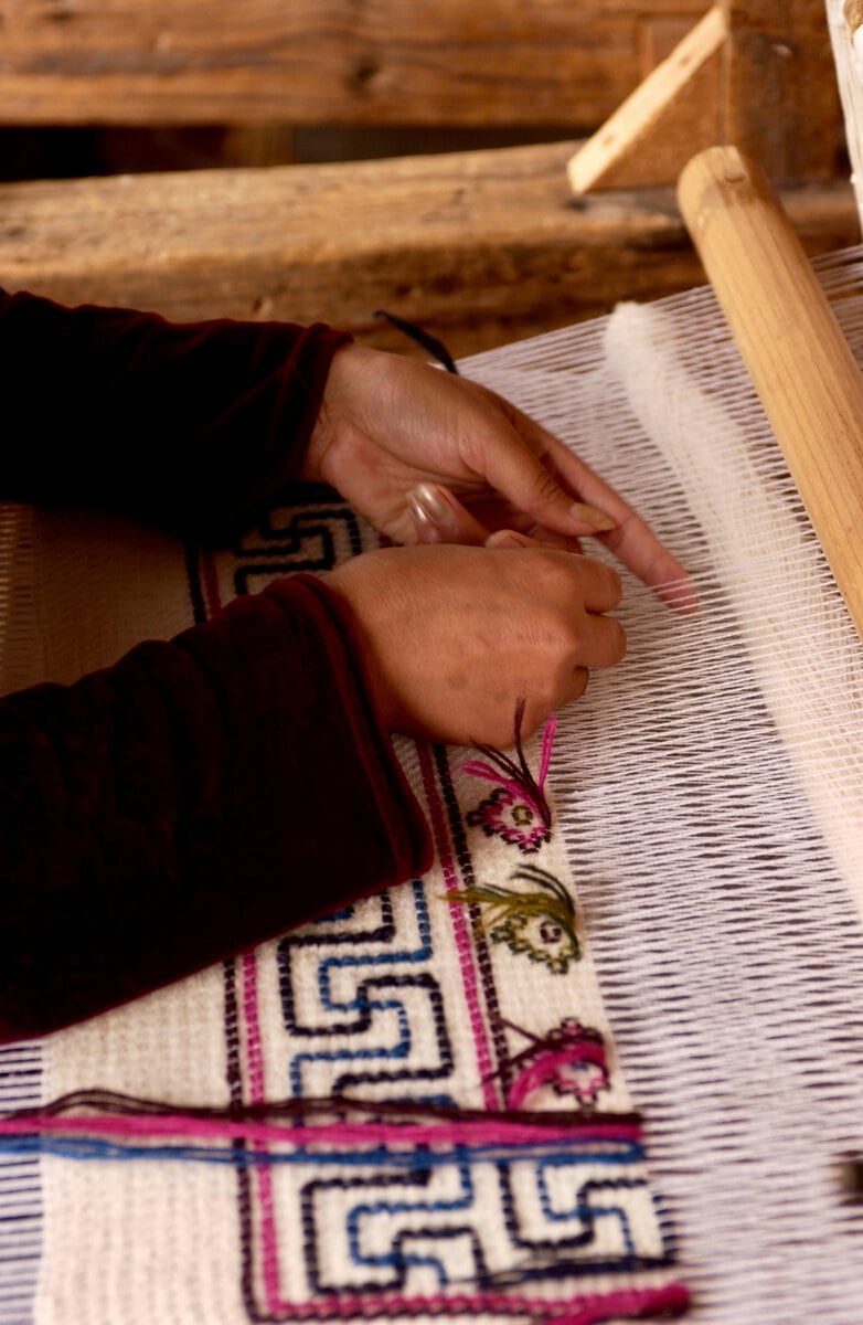 Weaving Is 27,000 Years Old — and It Literally Calms Your Brain