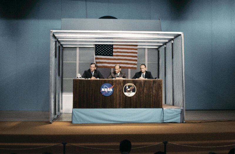 Apollo 11’s Moon Germ Quarantine: Armstrong Turned 39 Behind Glass