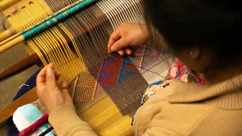 Weaving Is 27,000 Years Old — and It Literally Calms Your Brain