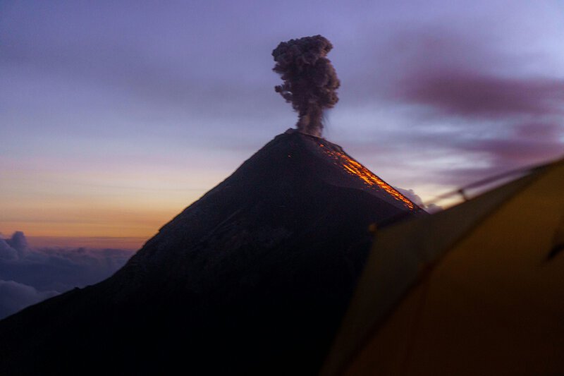 Acatenango Borders Earth’s Most Active Volcano — Yet Hasn’t Erupted Since 1972
