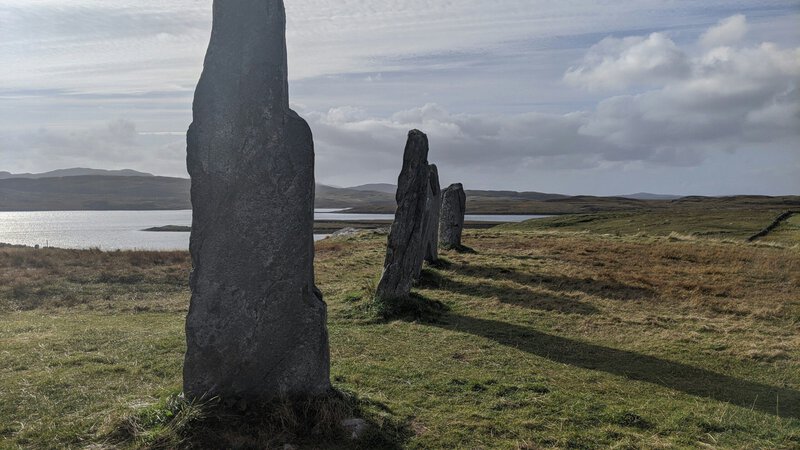 Machrie Moor’s Hidden Seventh Stone Circle Found by Ground-Penetrating Radar