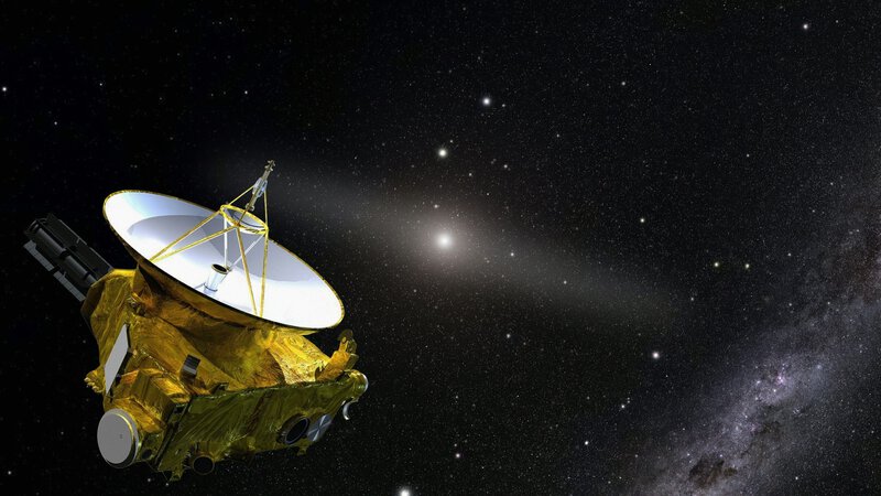 New Horizons Woke Up 6 Billion Miles Away After a Record 321-Day Silence