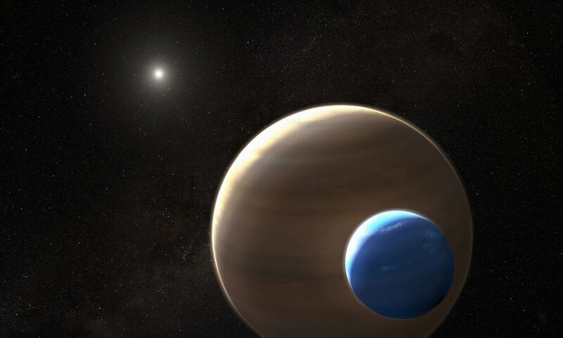 Exomoon Discovered? A Jupiter-Sized Moon May Orbit a Star 73 Light-Years Away