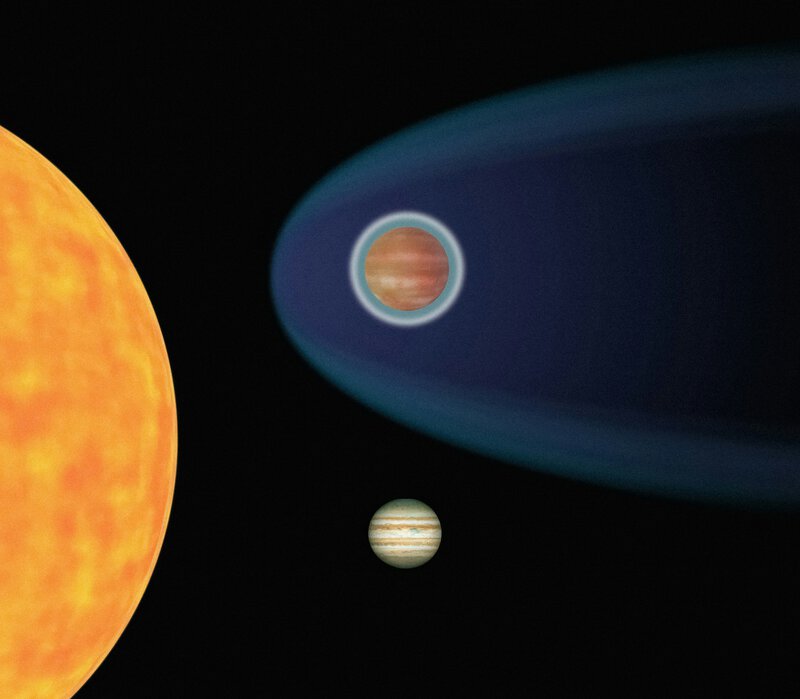 Exomoon Discovered? A Jupiter-Sized Moon May Orbit a Star 73 Light-Years Away
