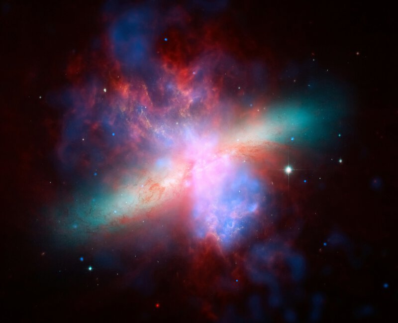 James Webb Caught a Supermassive Black Hole Feeding at the Universe’s Edge