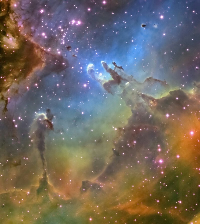 Pillars of Creation May Already Be Gone — We’re Seeing 6,500-Year-Old Light
