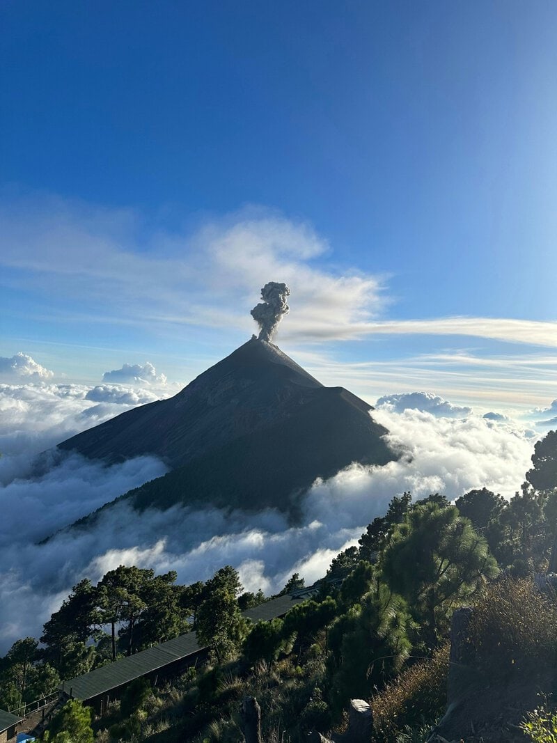 Acatenango Borders Earth’s Most Active Volcano — Yet Hasn’t Erupted Since 1972