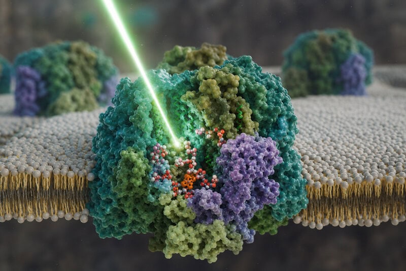Photosynthesis Light Reactions Work via Quantum Physics, Not Random Walks