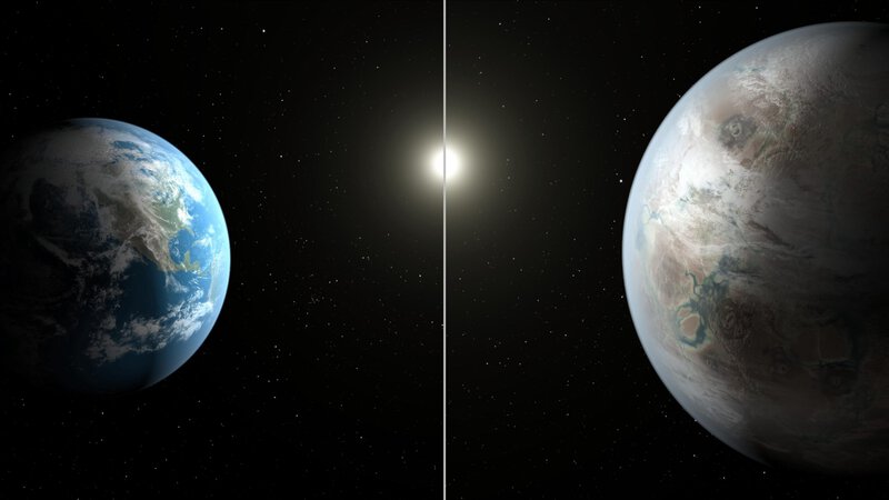 Kepler-452b’s Gravity Would Double Your Weight &mdash; and That’s Just the Start