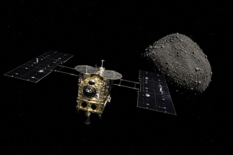 JAXA’s Hayabusa2 Skimmed Asteroid Torifune at 800m to Test Deflection
