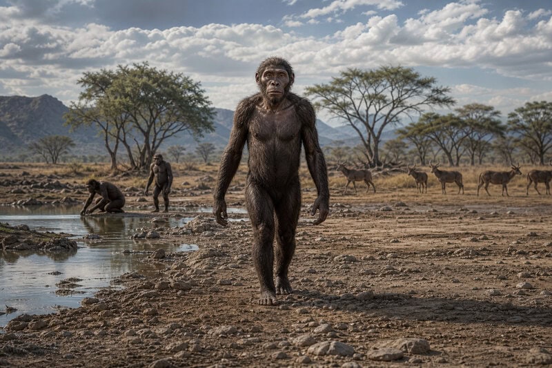 Fossil Teeth Dated to 2.8 Million Years Ago May Rewrite Human Origins