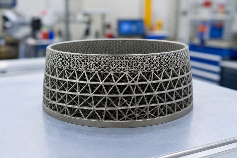 NASA JPL’s 3D-Printed Titanium Lattice Built to Absorb Mars Capsule’s 110 mph
