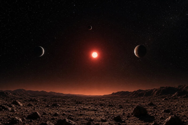 Closest Exoplanets to Earth: Proxima Centauri’s Worlds Upend Expectations