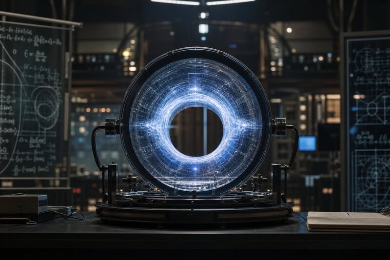 Wormholes Are Mathematically Real — So Why Can’t We Ever Use One?