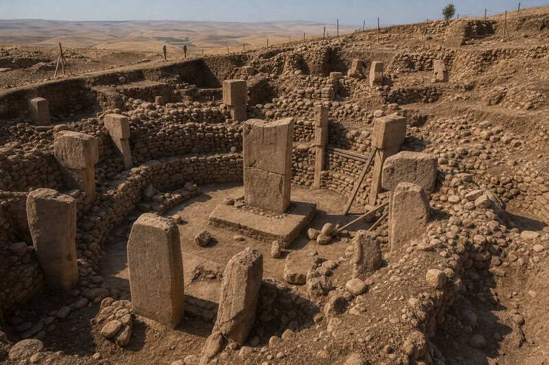 G&ouml;bekli Tepe Predates Farming by Millennia &mdash; and 95% Is Still Underground