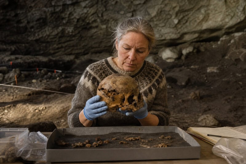 5,900-Year-Old Child Skull Reveals How Farming Reached Norway’s West Coast