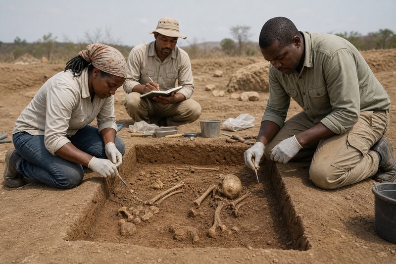 Angola’s Oldest Burials and Its Only Known Ancient Cremation Race a Rising Dam