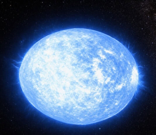 Regulus Spins at 96% of Its Breakup Speed — and It Shows