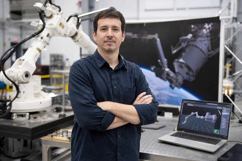 Rice and NASA Release the First Open-Source Remote Space Robotics Simulator