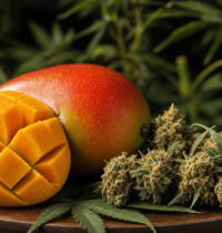 Mango and Cannabis Myrcene: Can Eating Fruit Intensify Your High?