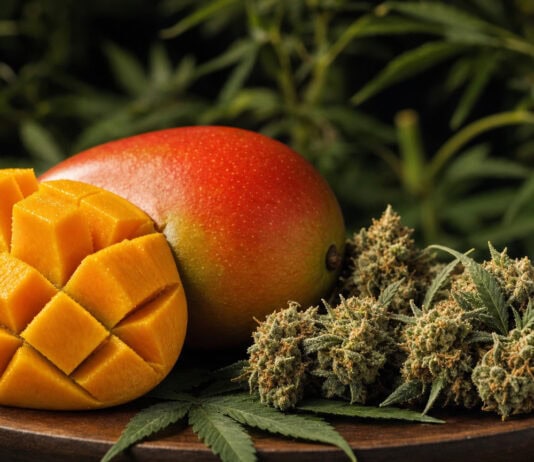 Mango and Cannabis Myrcene: Can Eating Fruit Intensify Your High?