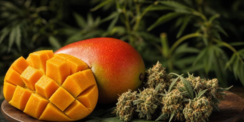 Mango and Cannabis Myrcene: Can Eating Fruit Intensify Your High?