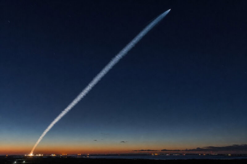 SpaceX Florida Launch July 30: Why NROL-95’s Pre-Dawn Streak Glows