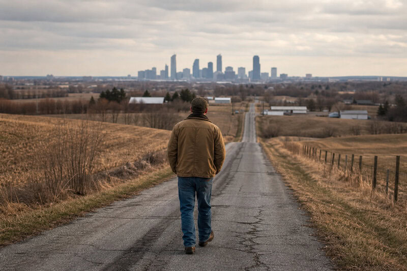 Rural-Urban Mortality Gap Widened 7x — Stress and Infrastructure Are Why
