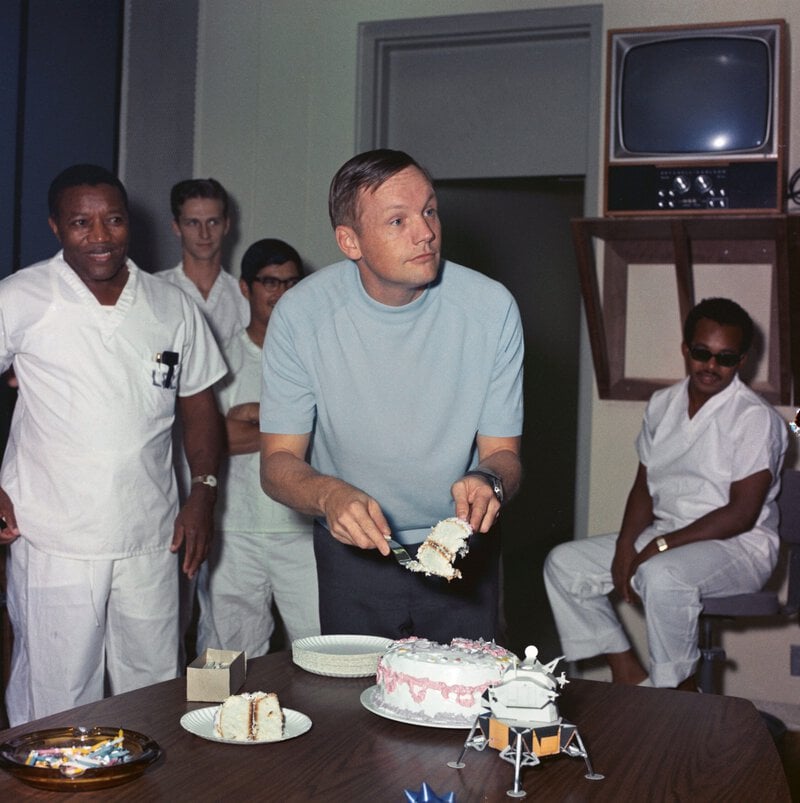 Apollo 11’s Moon Germ Quarantine: Armstrong Turned 39 Behind Glass