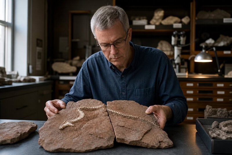 167-Million-Year-Old Snake Fossil Rewrites When Legs Were Lost