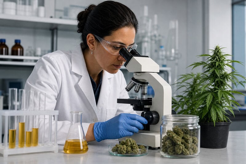 Cannabis Entourage Effect Is Real But Receptor-Specific, New Study Finds