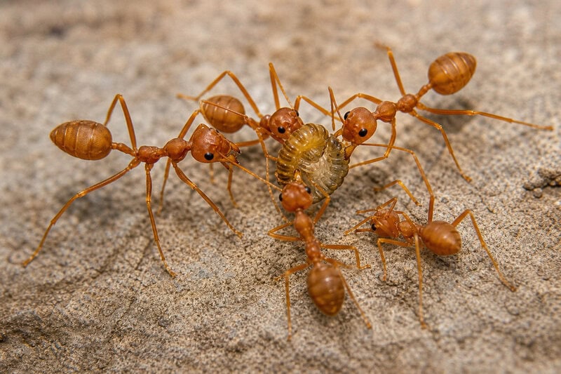 Ant Alloparenting Is Controlled by Ancient Hunger Neuropeptides