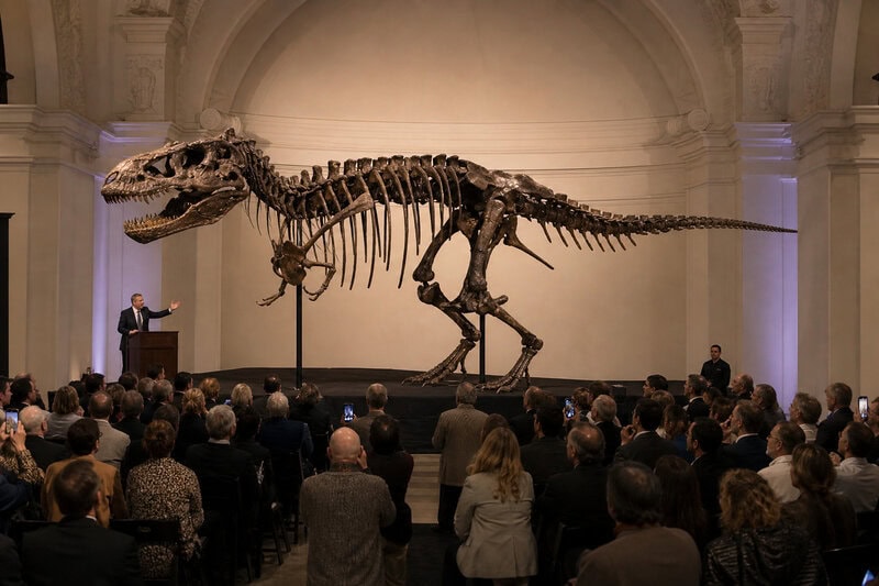 Dinosaur Bones Sold at Auction Hit $50M &mdash; Locking Scientists Out Forever