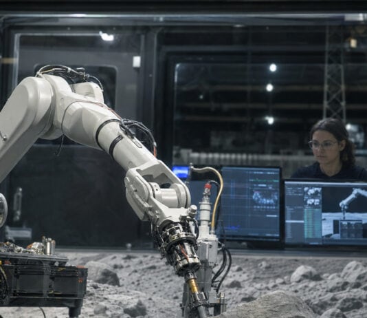 Rice and NASA Release the First Open-Source Remote Space Robotics Simulator