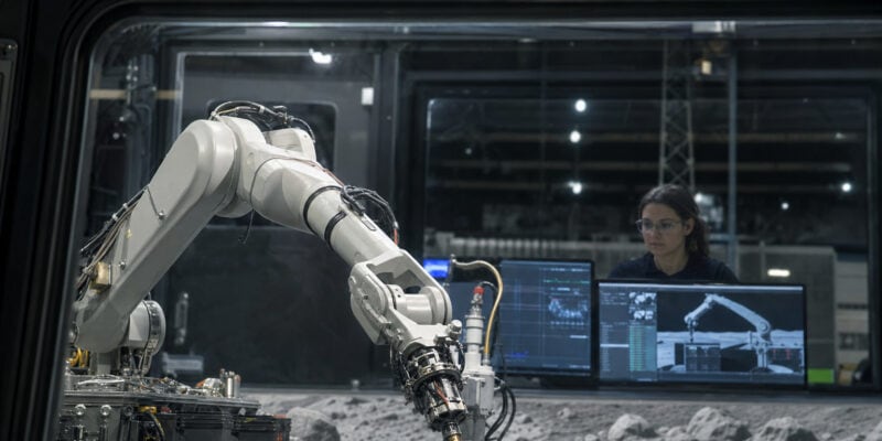 Rice and NASA Release the First Open-Source Remote Space Robotics Simulator