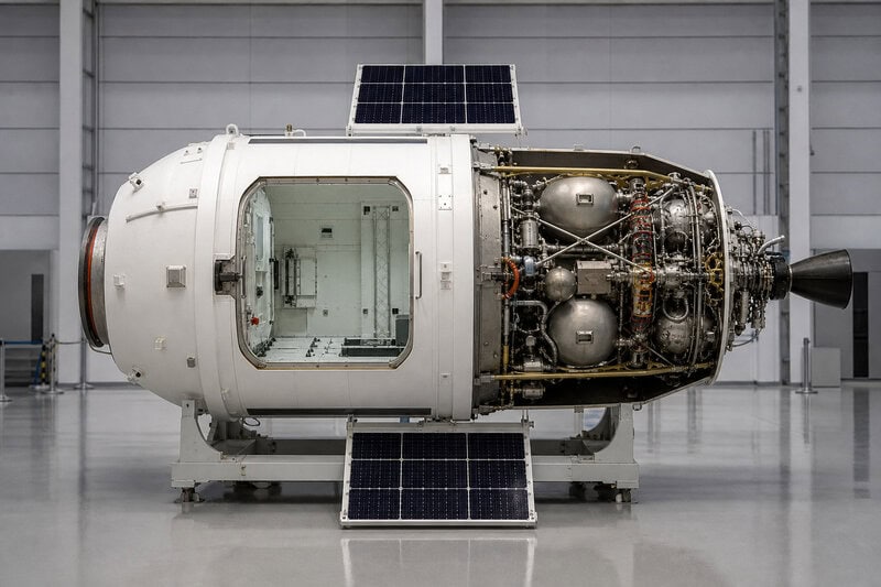 China’s Qingzhou Cargo Spacecraft: Smaller, Cheaper, Built for Tiangong