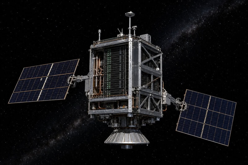 Space-Based AI Data Centers: What the Physics Actually Solve