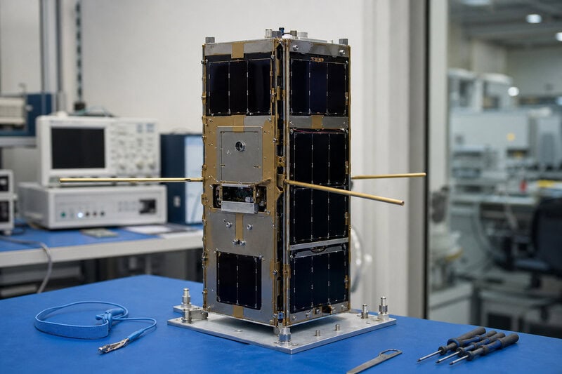 CubeSat GRITSS Targets the Centimeter Errors That Send Spacecraft Off Course